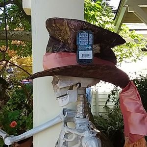 Halloween! Disney Alice  Mad Matter hat